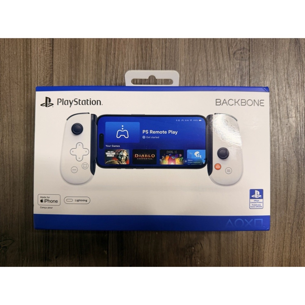 Backbone One Mobile Gaming Controller - PlayStation Edition (iPhone Lightning)